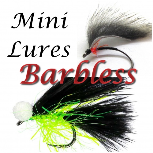 Barbless Mini Lures